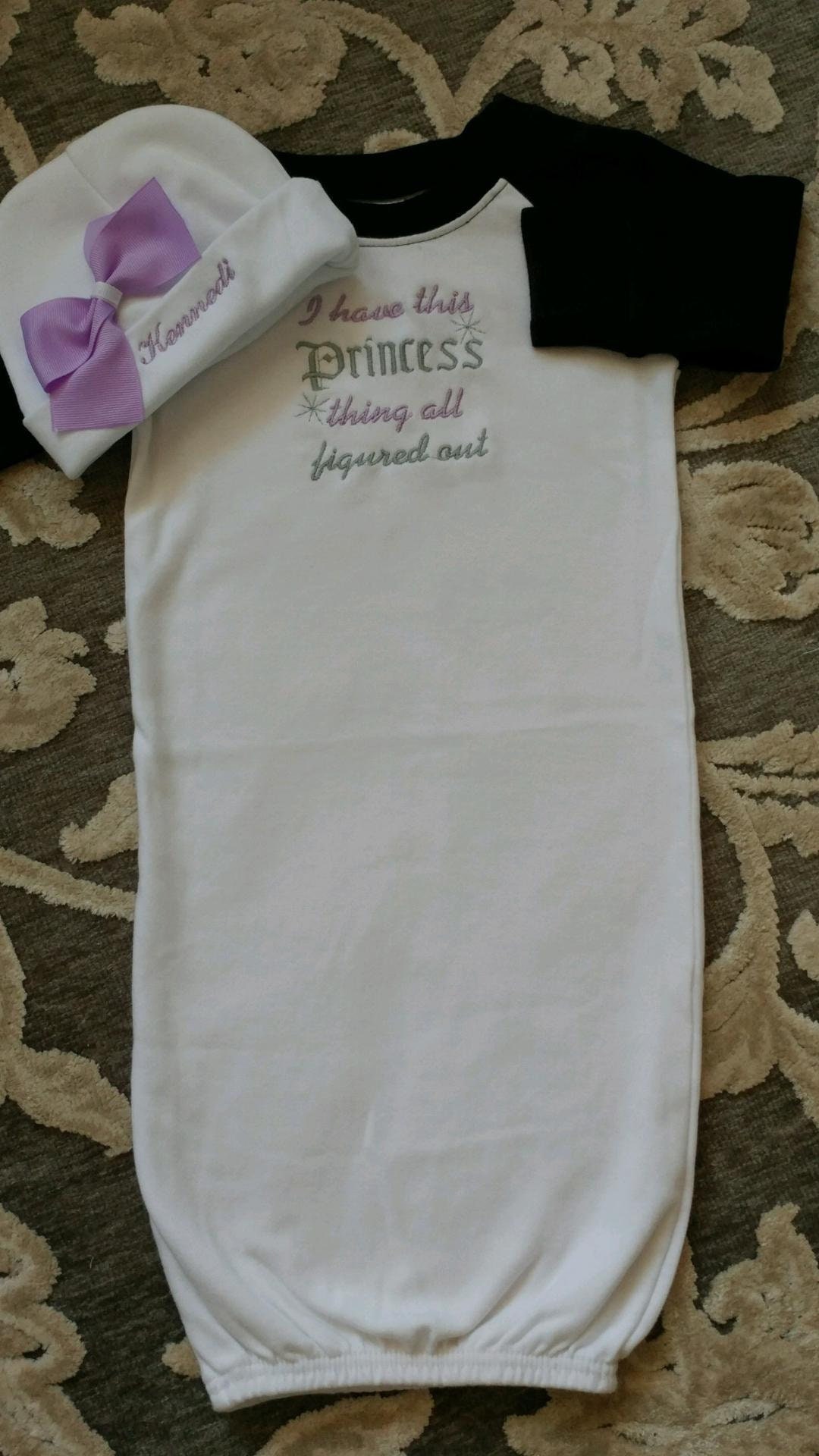 personalized baby girl clothes baby girl coming home outfit monogram