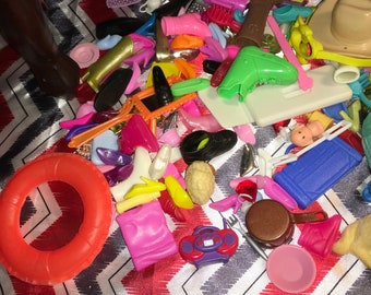 Vintage Doll Parts and Pieces