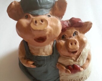 Ike & Sandy Spillman Pigs (1976/1987)