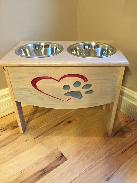 Large Dog Feeding Station Large Pet Feeder Large Dog Feeder