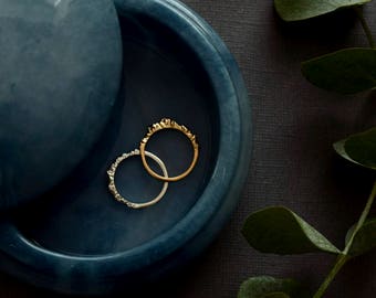 Mountain Ring Nature Jewelry Nature Ring Textured Ring Nature Wedding Ring Mountain Jewelry (Low Version)