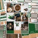 Coffee Photo Planner Sticker Kit, For use with Erin Condren Life Planner and Happy Planner