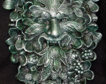 Greenman Architectural Wall Plaque