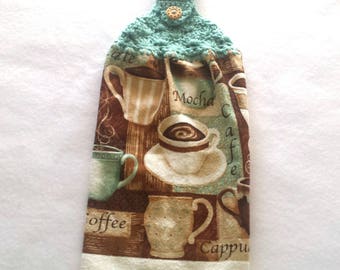 Hanging Kitchen Towel ~ Hanging Hand Towel ~ Hanging Dish Towel ~ Kitchen Towel