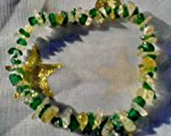 SUCCESS~GeMsToNe~S-T-R-E-T-C-H POWER Bracelet
