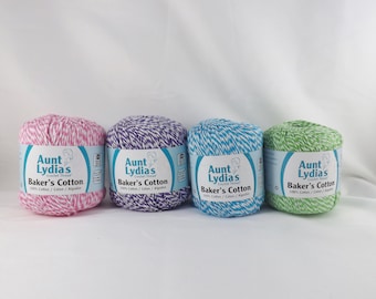 Coats & Clark Aunt Lydia's Crochet Thread Baker's Cotton
