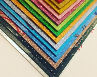 3mm glitter acrylic sheet 300 x 200mm