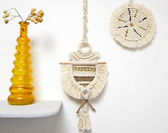 Macrame Wall Hanging, Macrame Hemp,