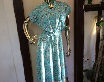 Two piece dress and tie top