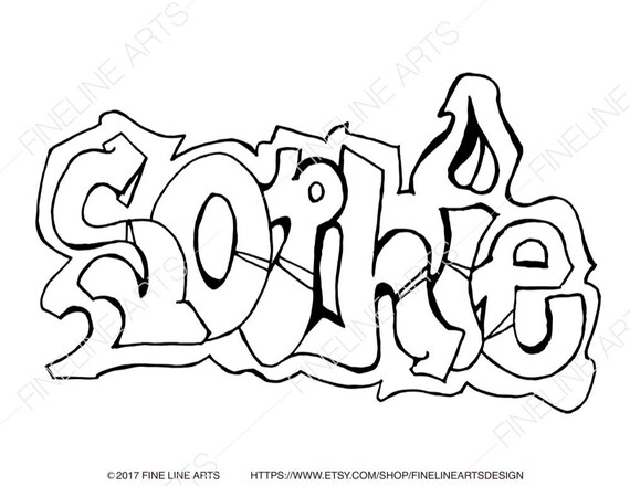 Sophie Coloring Book Pages Girls Baby Womens Names