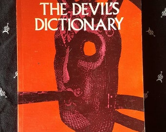 Vintage Occult Book: The Devil's Dictionary