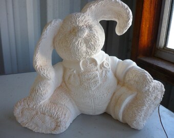 Patch Pal Bunny Bank Ready to Paint
