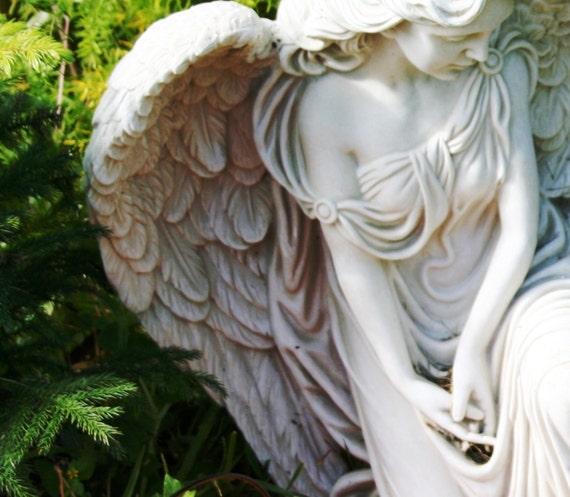 Guardian Angel (5" x 7" photographic greeting card - blank inside/with envelope)