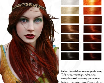 Enyo: War Goddess Ruby Red Herbal Hair Color 100G