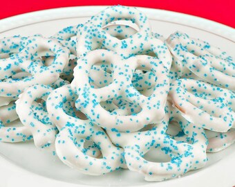 Chocolate Covered Pretzels (half pound)