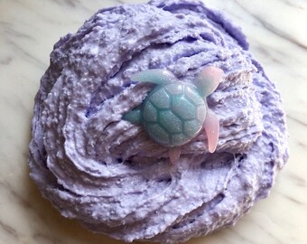 Cotton Candy Turtle Icee Slime | Borax-Free