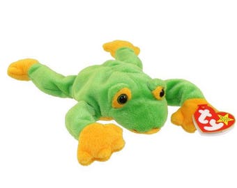 Ty Beanie Baby 1997 Smoochy ULTRA RARE W/Tag