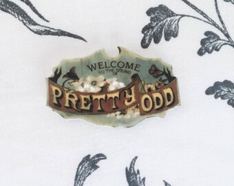 Pretty. Odd. (Panic! At The Disco) Pin