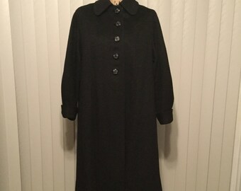 Lady Lucy 1950's wool swing coat