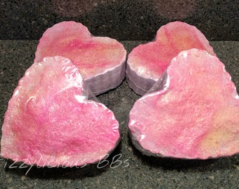 Hearts And Flowers bath bomb