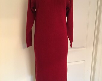 VINTAGE BLOOMINGDALES DRESS small