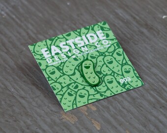 Pickle Enamel Pin - Eastside Design Co.
