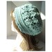 Crochet PATTERN - Tulip Stitch Slouchy Crochet Hat