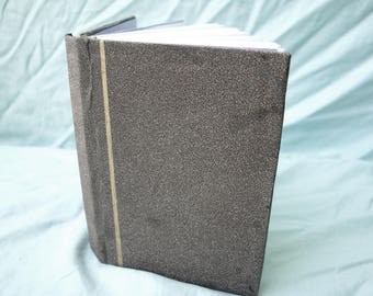 Journal: dark sparkle