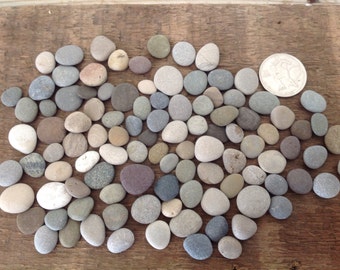 200 tiny round beach stones Mosaic supplies Mosaic crafts Pebble art Crafting stones Bulk stones Beach wedding ideas Beach stone art