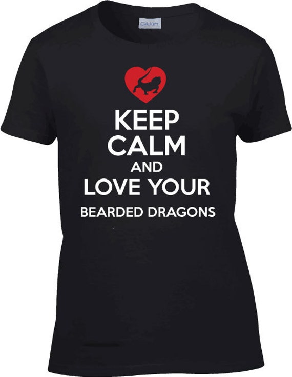 bearded dragon tshirts