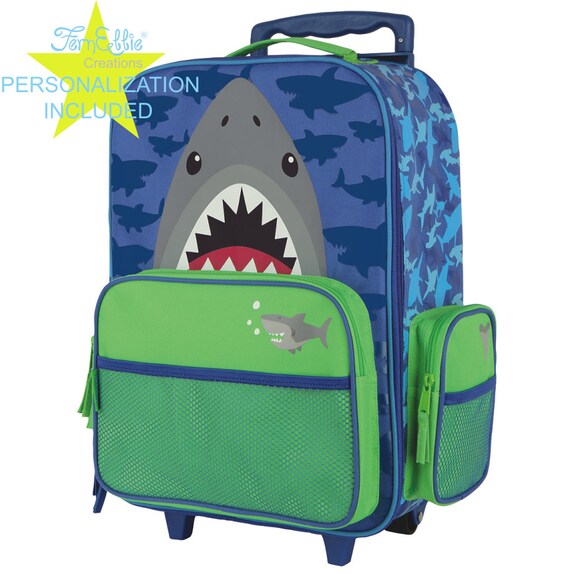SHARK Stephen Joseph Classic Rolling luggage