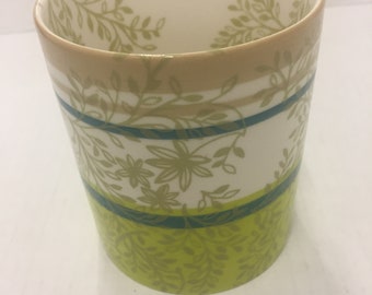 2008 Starbucks flower mug