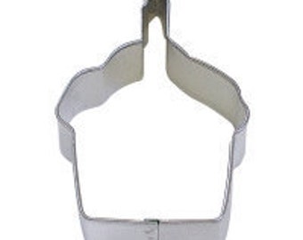 Cupcake Cookie Cutter 3.5''
