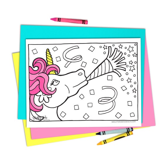 unicorn party coloring pages unicorn coloring printable