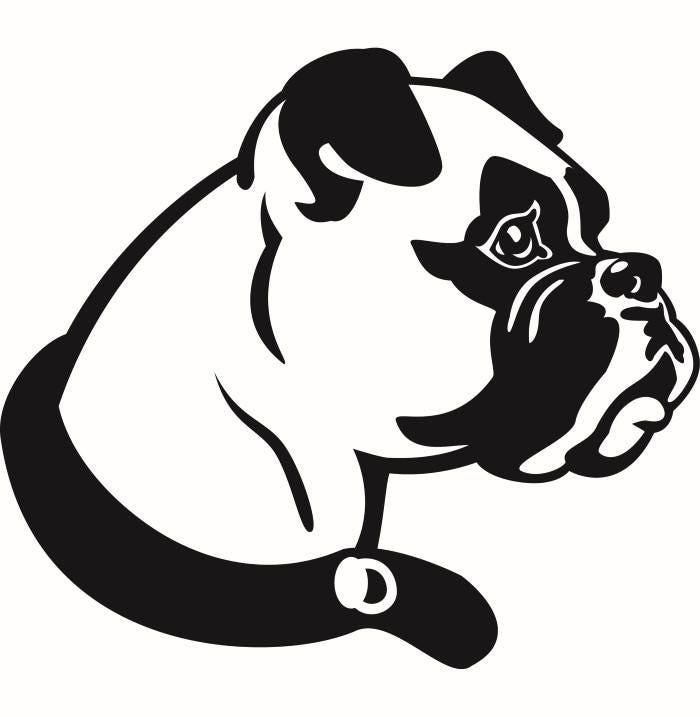 Download Boxer 2 Dog Breed K-9 Animal Pet Hound .SVG .EPS .PNG Instant