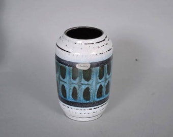 West German pottery vase by Scheurich 238-14