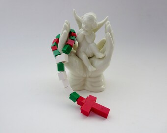 Catholic Children's Rosary or Chaplet made of Lego Bricks - Christmas Lego Brick Chaplet - Lego Stocking Stuffer