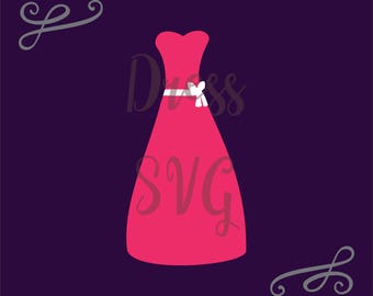 Free Free 105 Strapless Wedding Dress Svg SVG PNG EPS DXF File