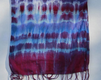 Rang Birangi Beetroot Tie-Dye Scarf