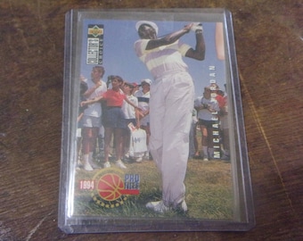 1994 Upper Deck Michael Jordan Golf Card #204