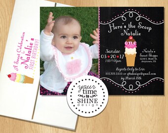 Ice Cream Sweet Shoppe Birthday