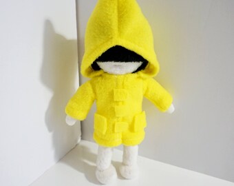 Little Nightmare Plush ~ Six Plush ~ Pocket Size 9 Inches Tall