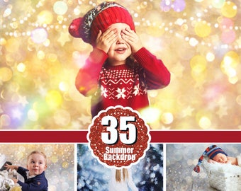 35 Christmas backdrop background texture bokeh (overlays, overlay, lights, lights) Photoshop, holliday, wedding, photo session, jpg