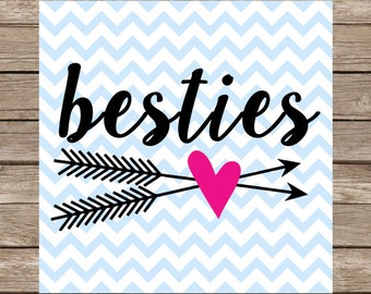 Download Best Friend SVG DIY Best friend shirt svg cut files svg