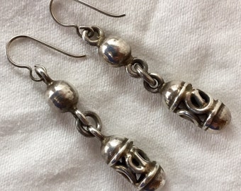 Mexican Lantern Earrings -- 137