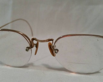 Antique gold filled bifocals