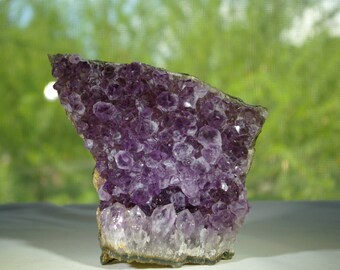 Brilliant Purple Amethyst / Amethyst Crystal / Amethyst Geode / Amethyst Display