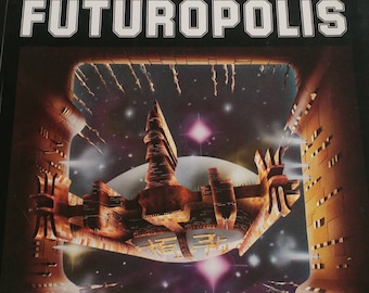 Robert Sheckley Futuropolis sci fi book