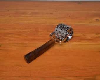 Vintage Bakelite meat tenderizer midcentury modern kitchen tool gadget cutlery