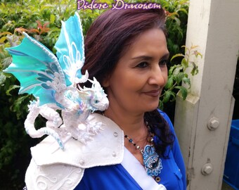 Custom Shoulder Dragon Made to Order (Available under Request)